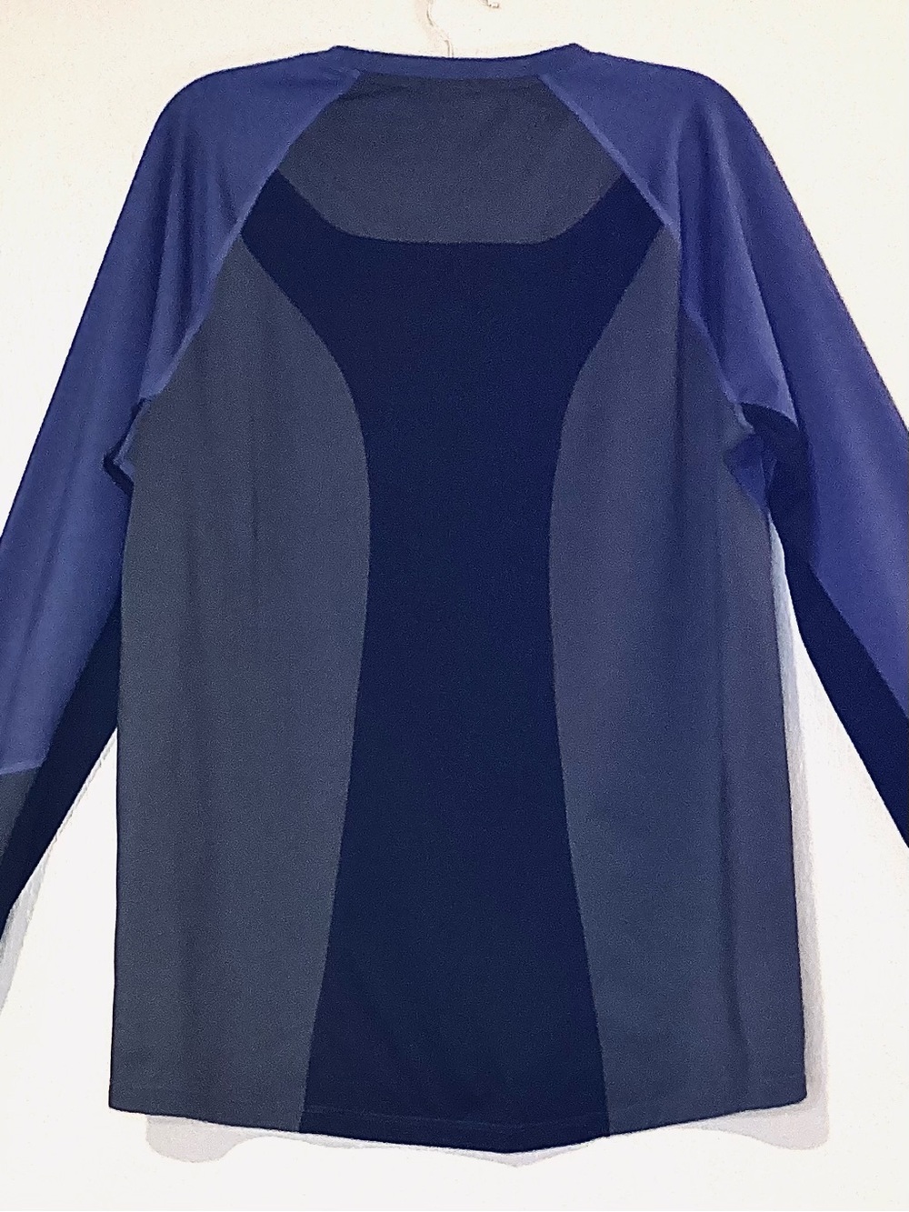 Oakley Men’s Deep Blue Performance Athletic Long Sleeve Shirt Size Large - Picture 6 of 10